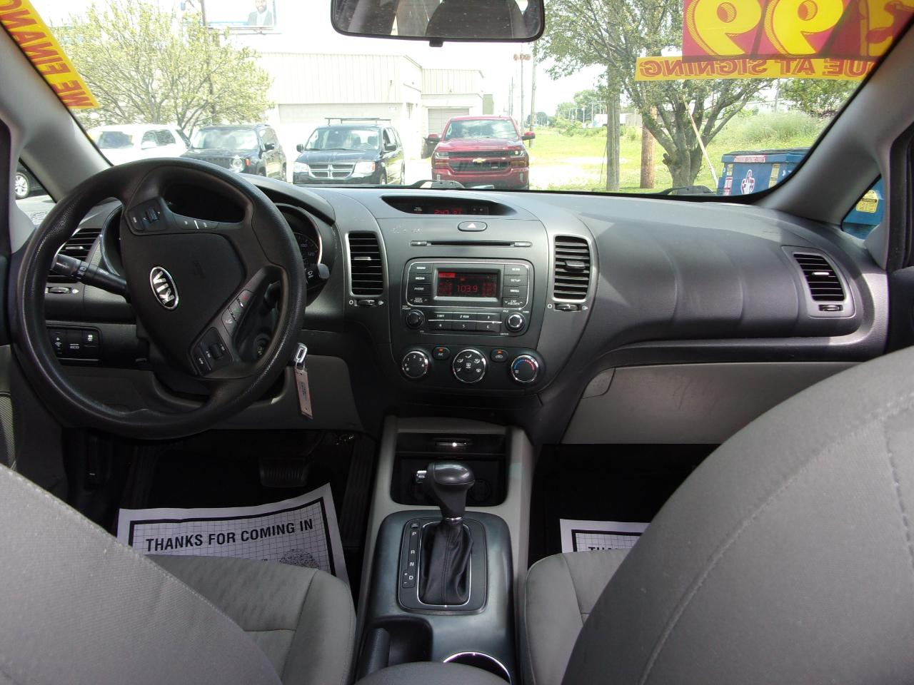 Kia Forte 4dr Sdn Auto LX 2016