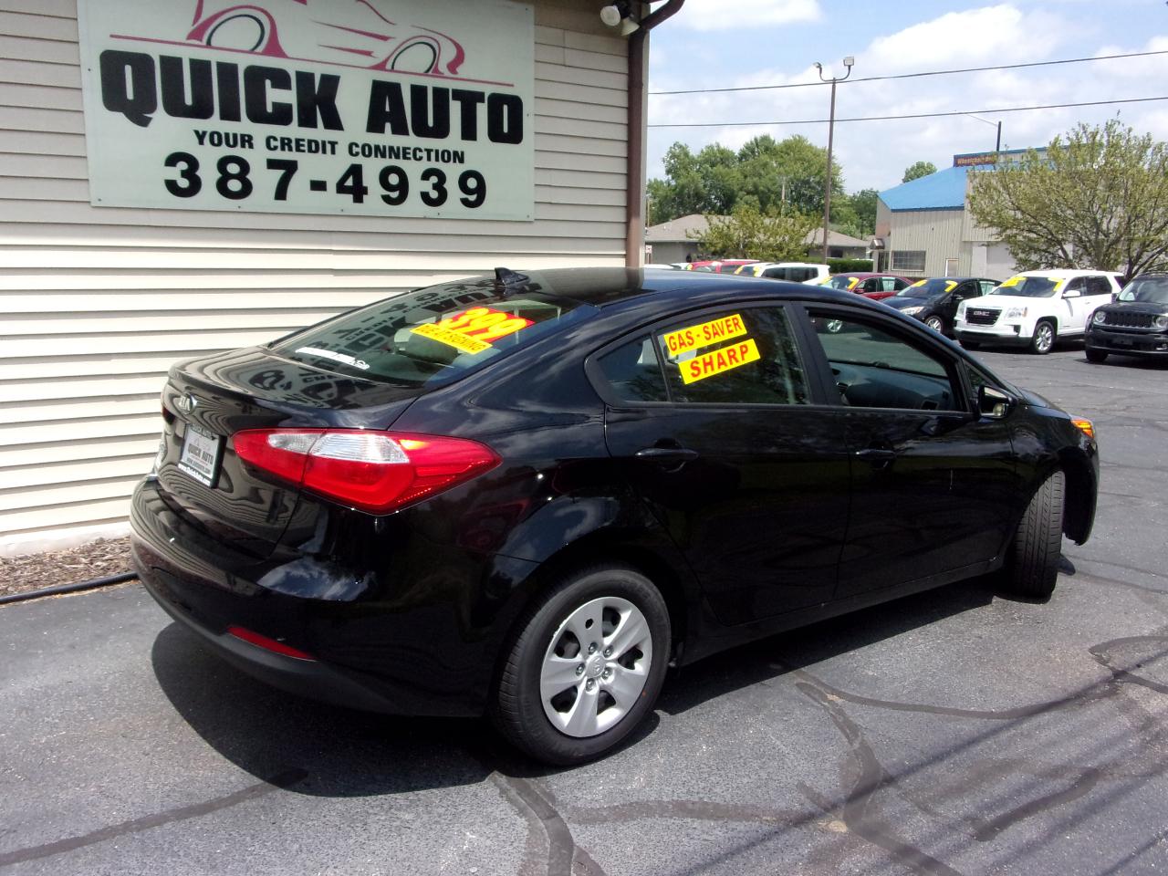 Kia Forte 4dr Sdn Auto LX 2016