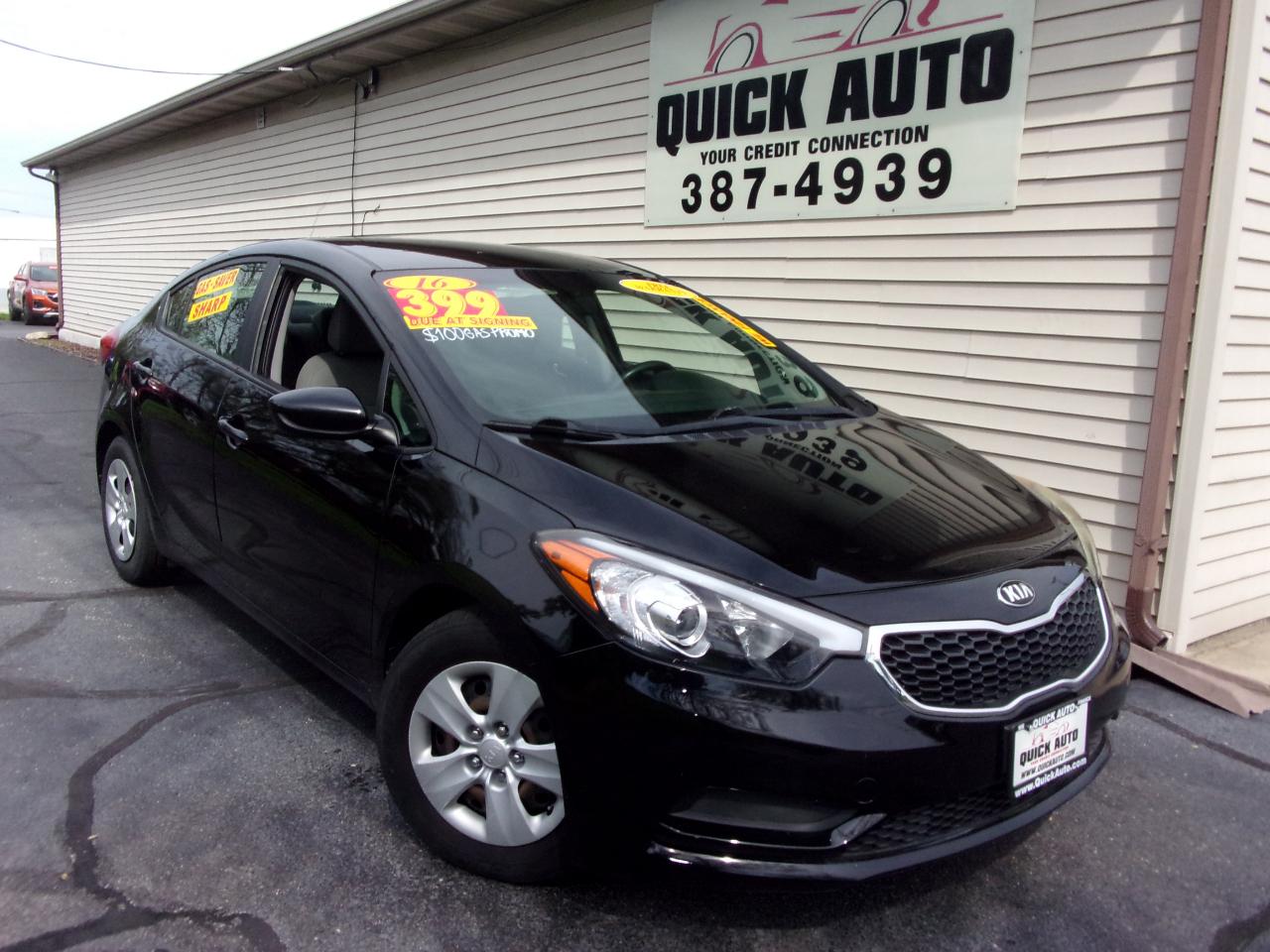Kia Forte 4dr Sdn Auto LX 2016