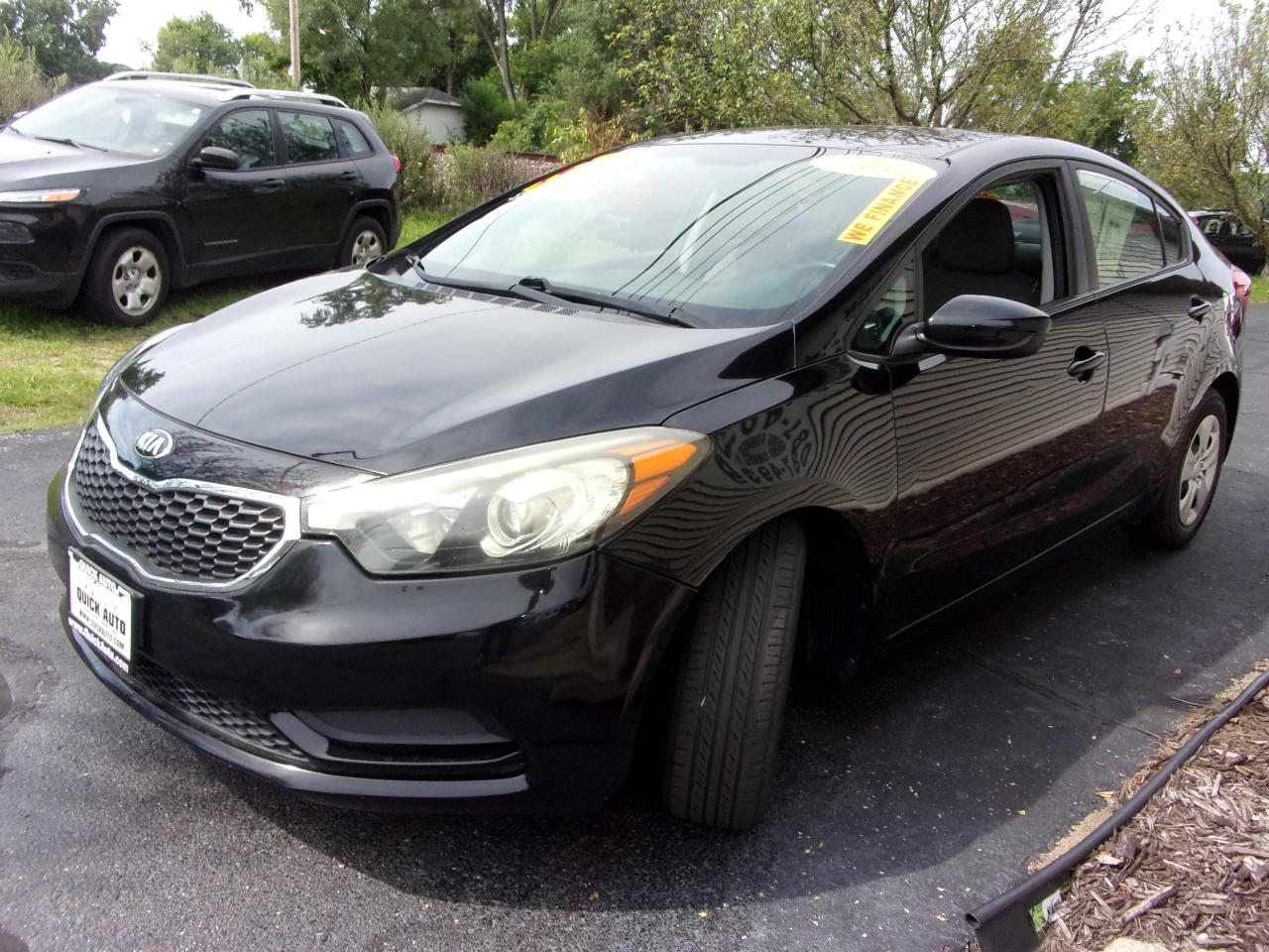 Kia Forte 4dr Sdn Auto LX 2016