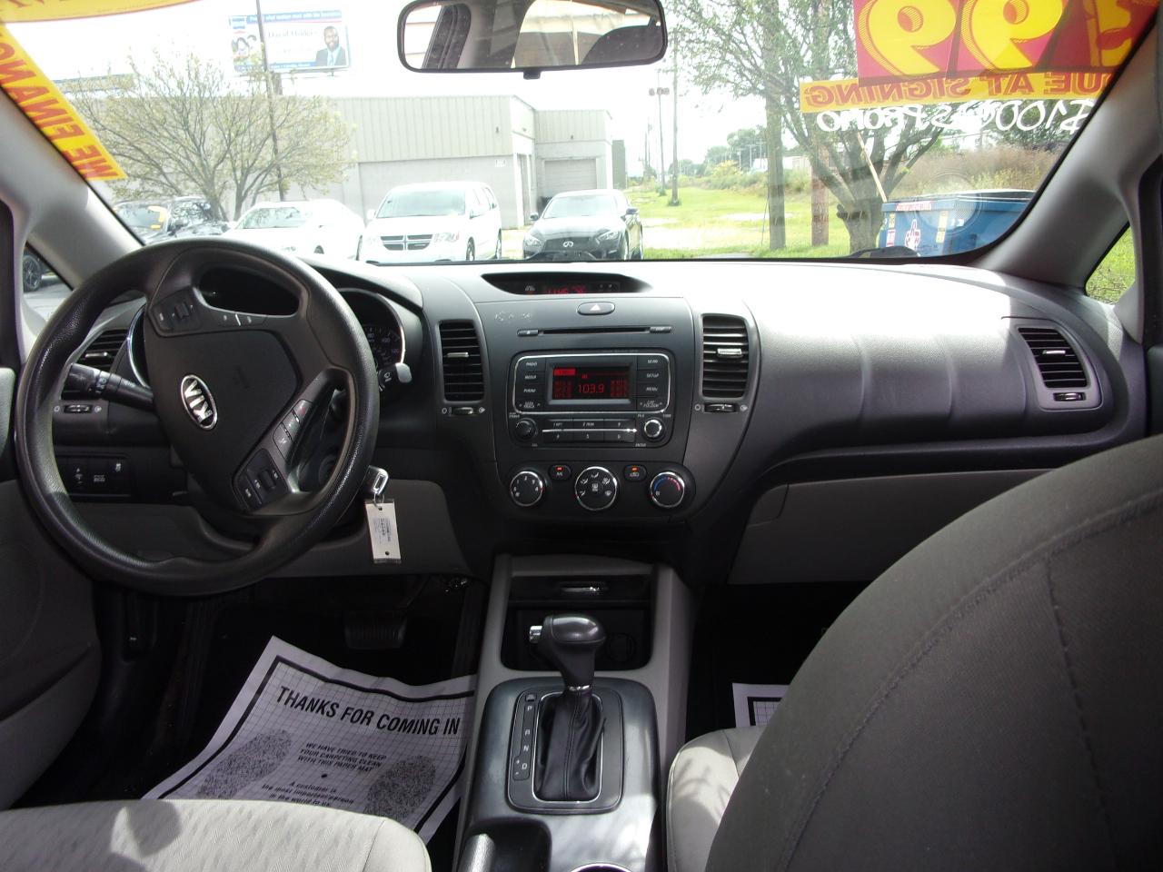Kia Forte 4dr Sdn Auto LX 2016