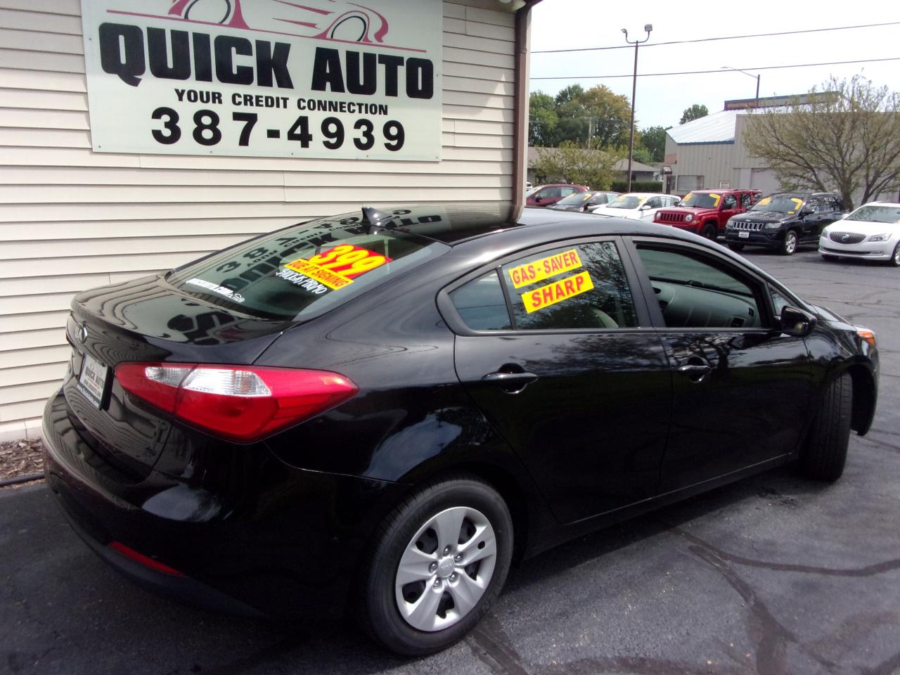 Kia Forte 4dr Sdn Auto LX 2016