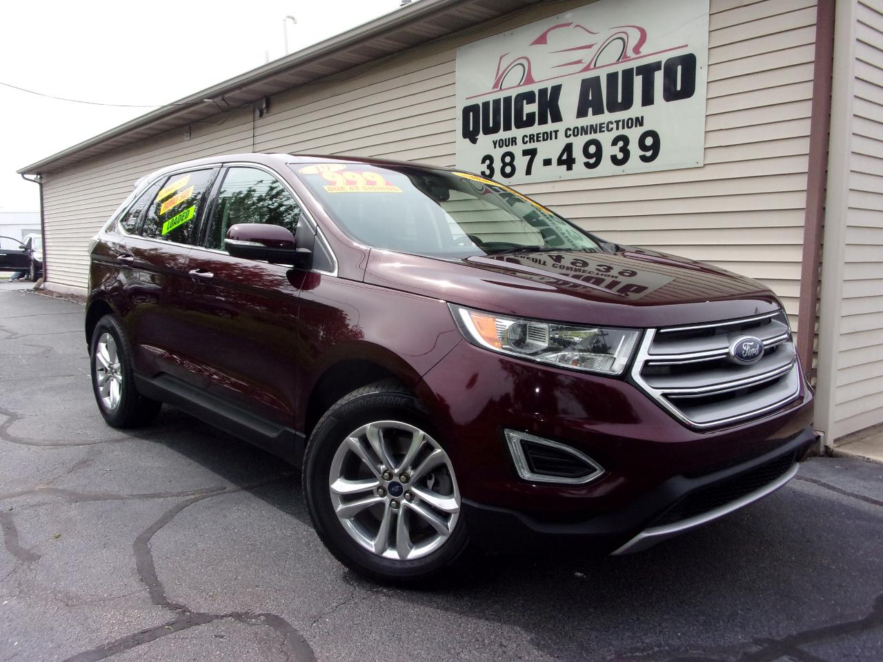 2017 Ford Edge SEL AWD