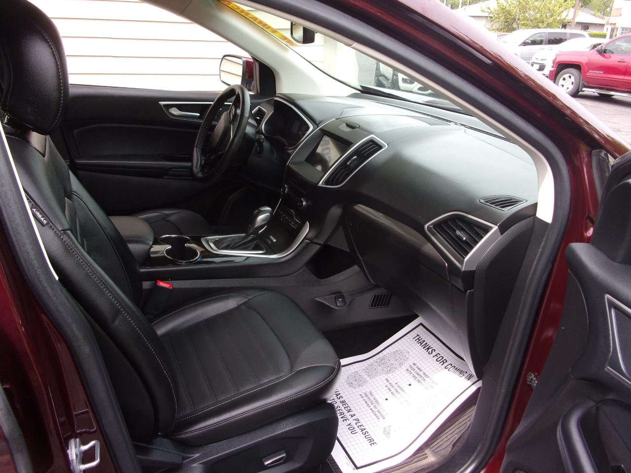 Ford Edge SEL AWD 2017