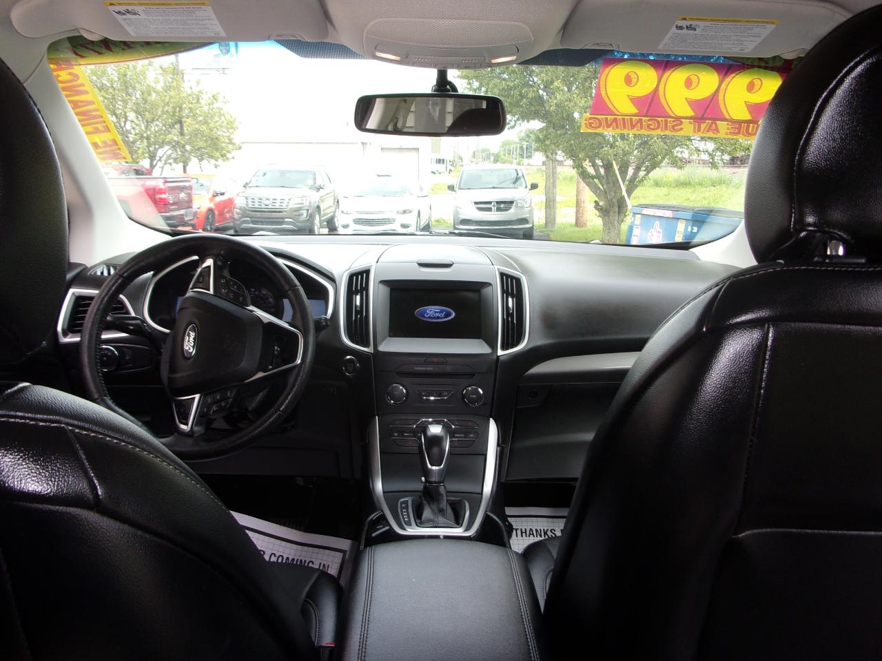Ford Edge SEL AWD 2017