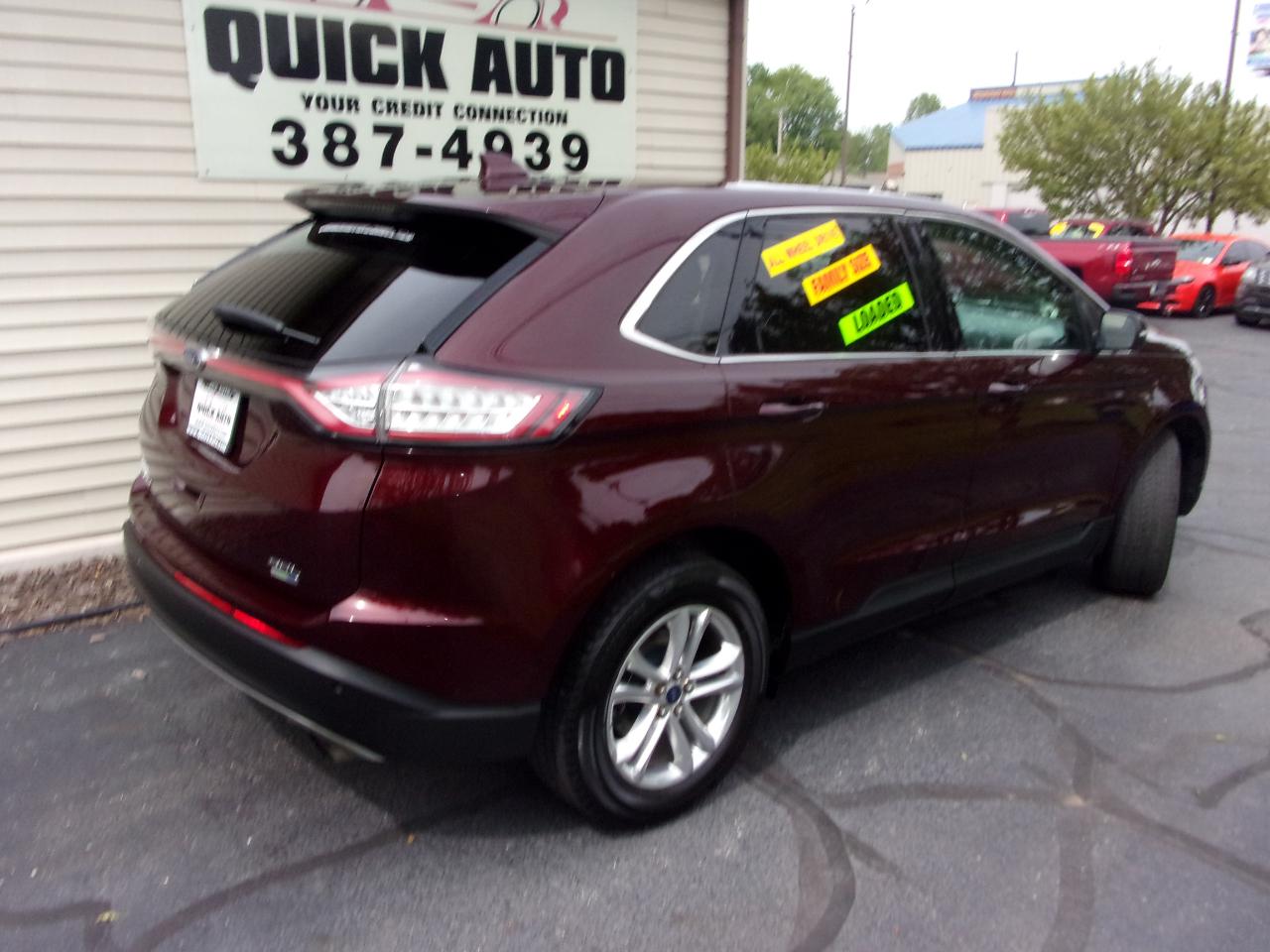Ford Edge SEL AWD 2017