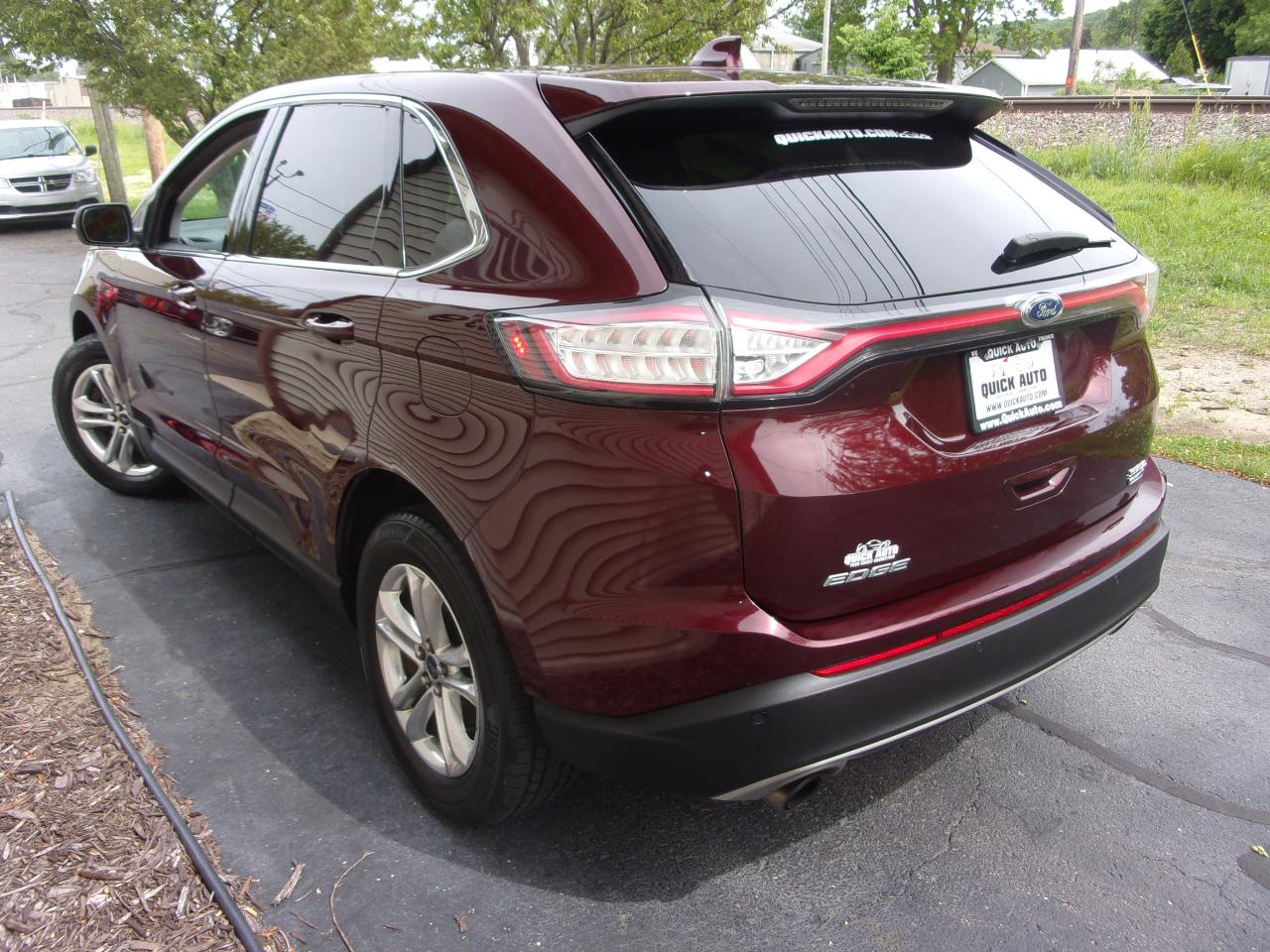 Ford Edge SEL AWD 2017