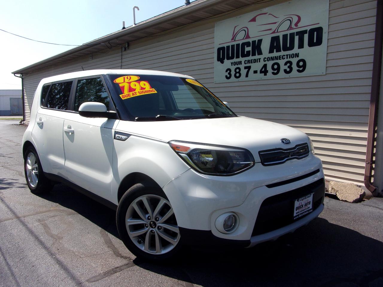 Kia Soul + Auto 2019
