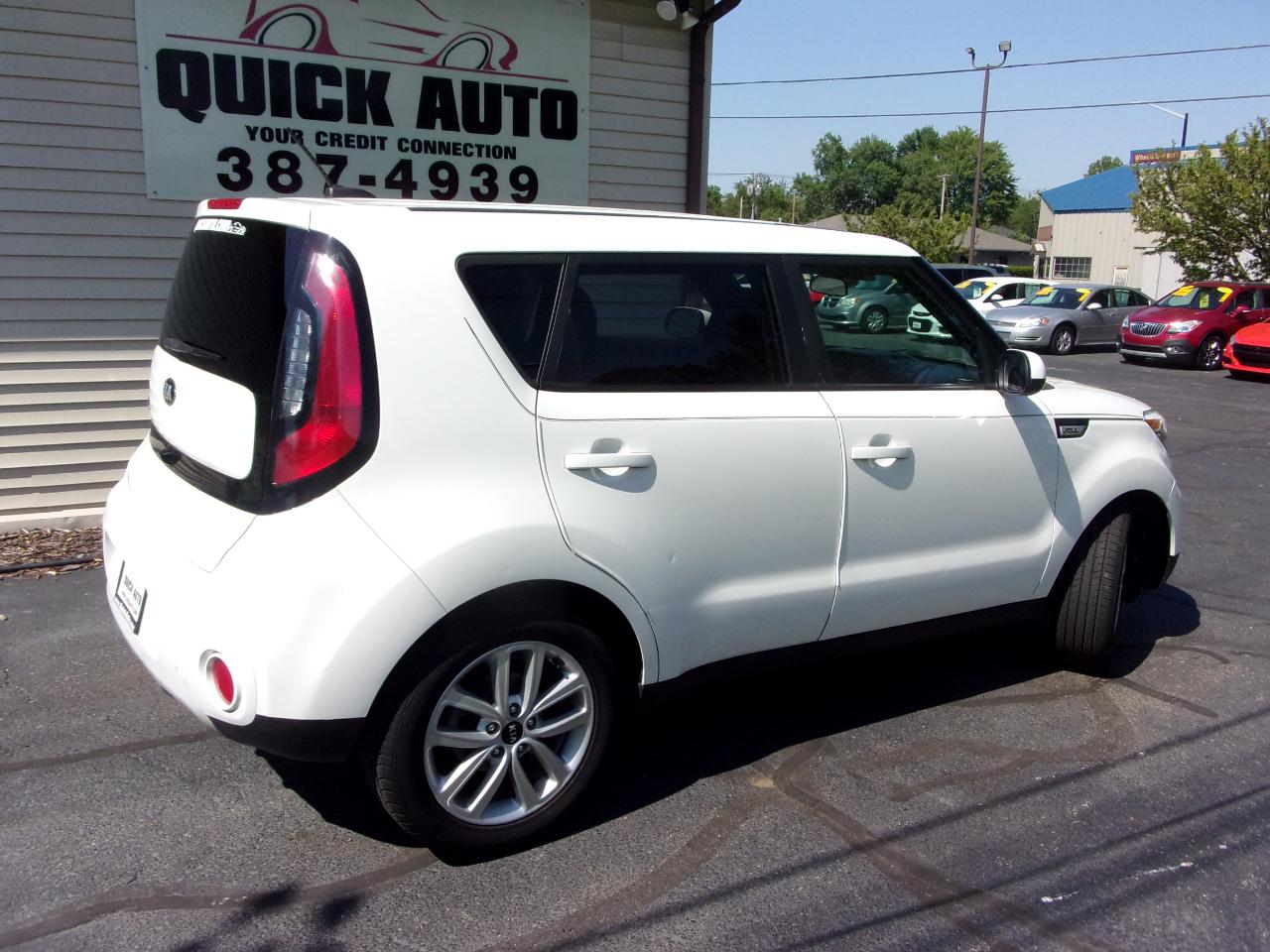 Kia Soul + Auto 2019