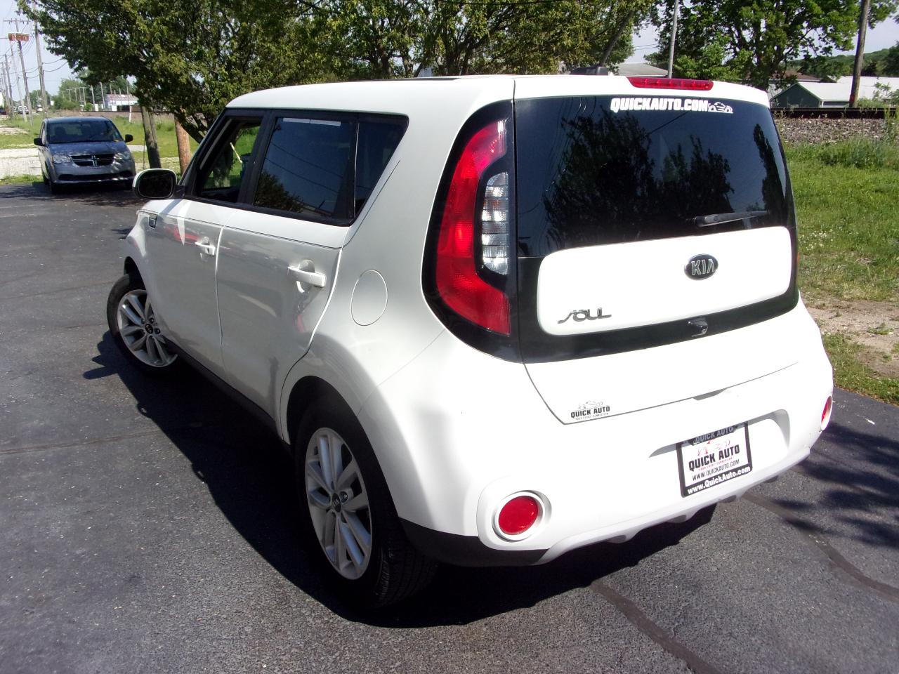 Kia Soul + Auto 2019