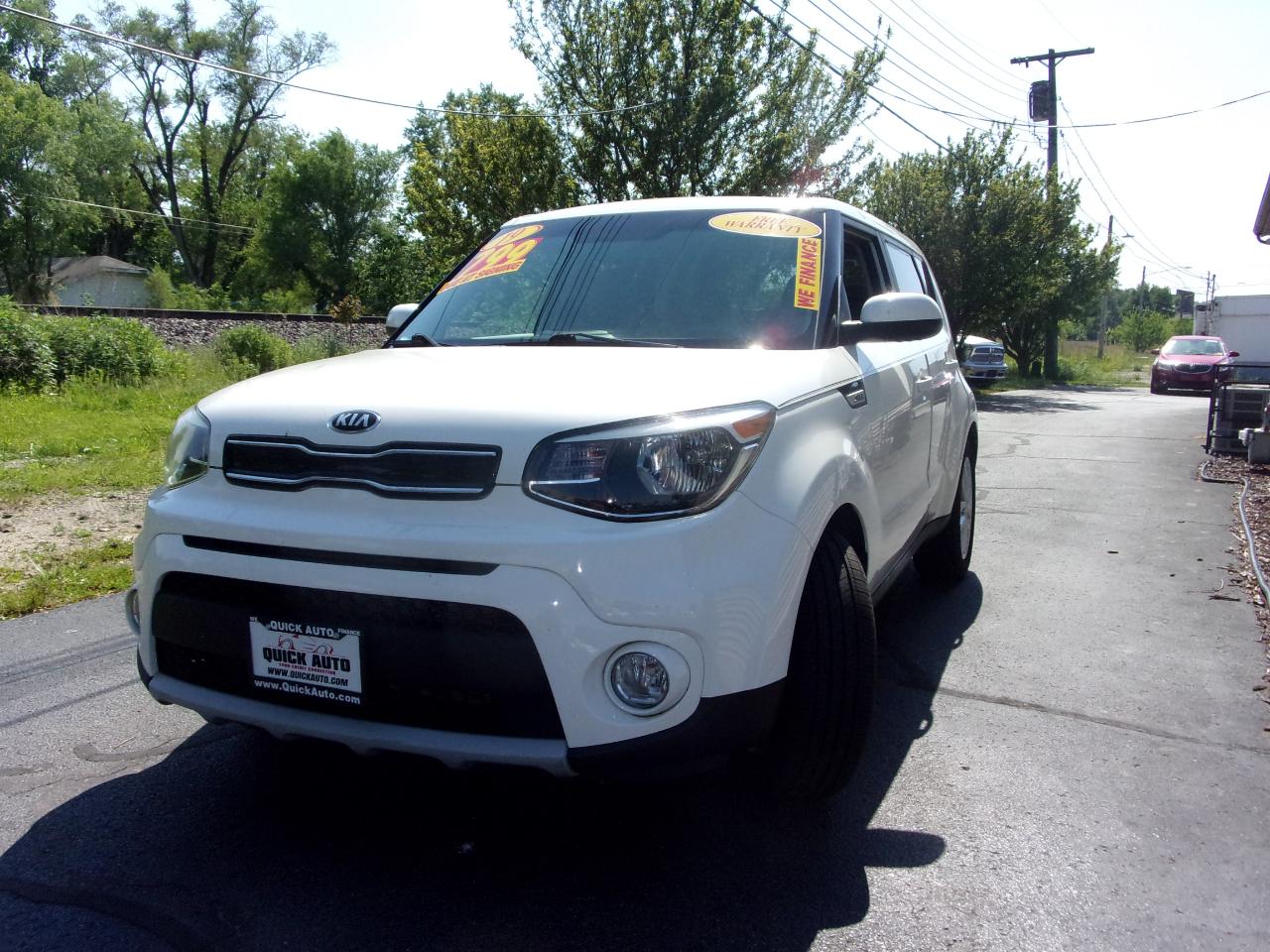 Kia Soul + Auto 2019