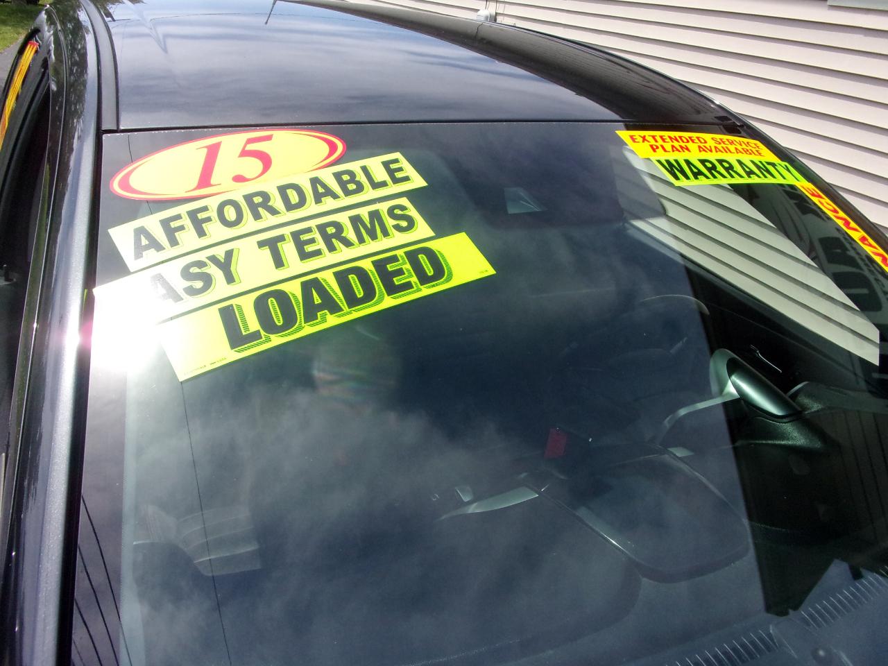 Chevrolet Sonic 4dr Sdn Auto RS 2015