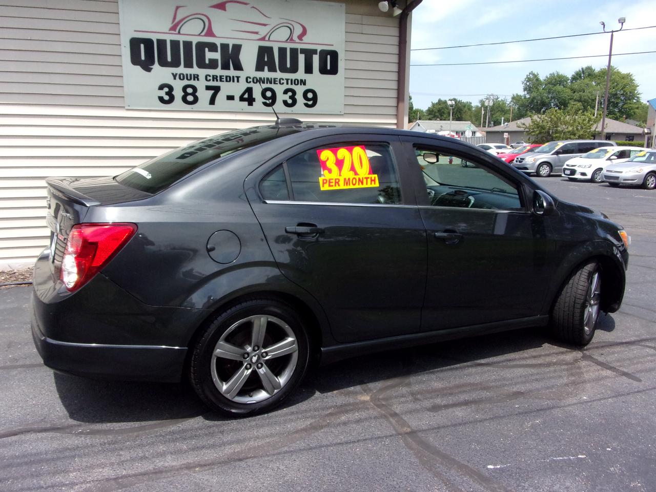 Chevrolet Sonic 4dr Sdn Auto RS 2015