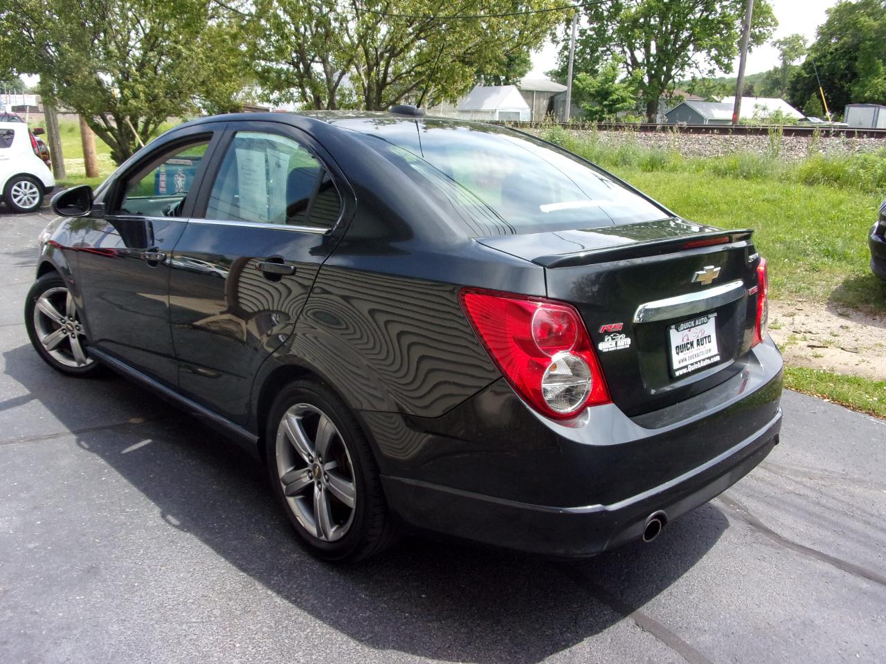 Chevrolet Sonic 4dr Sdn Auto RS 2015