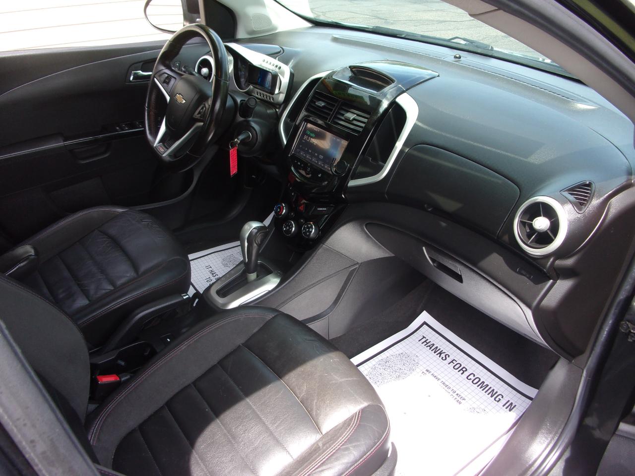 Chevrolet Sonic 4dr Sdn Auto RS 2015