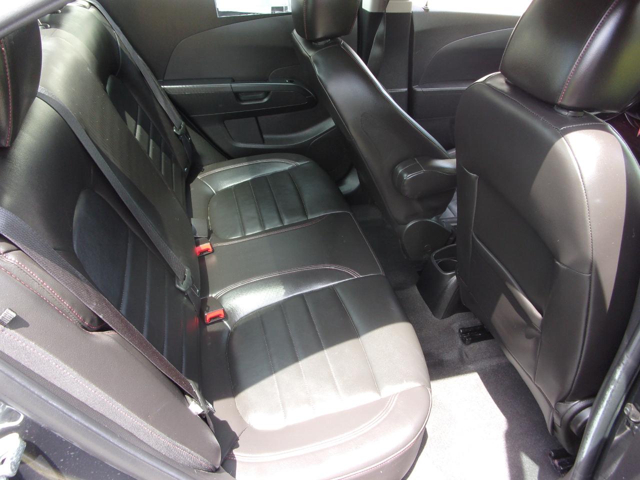 Chevrolet Sonic 4dr Sdn Auto RS 2015