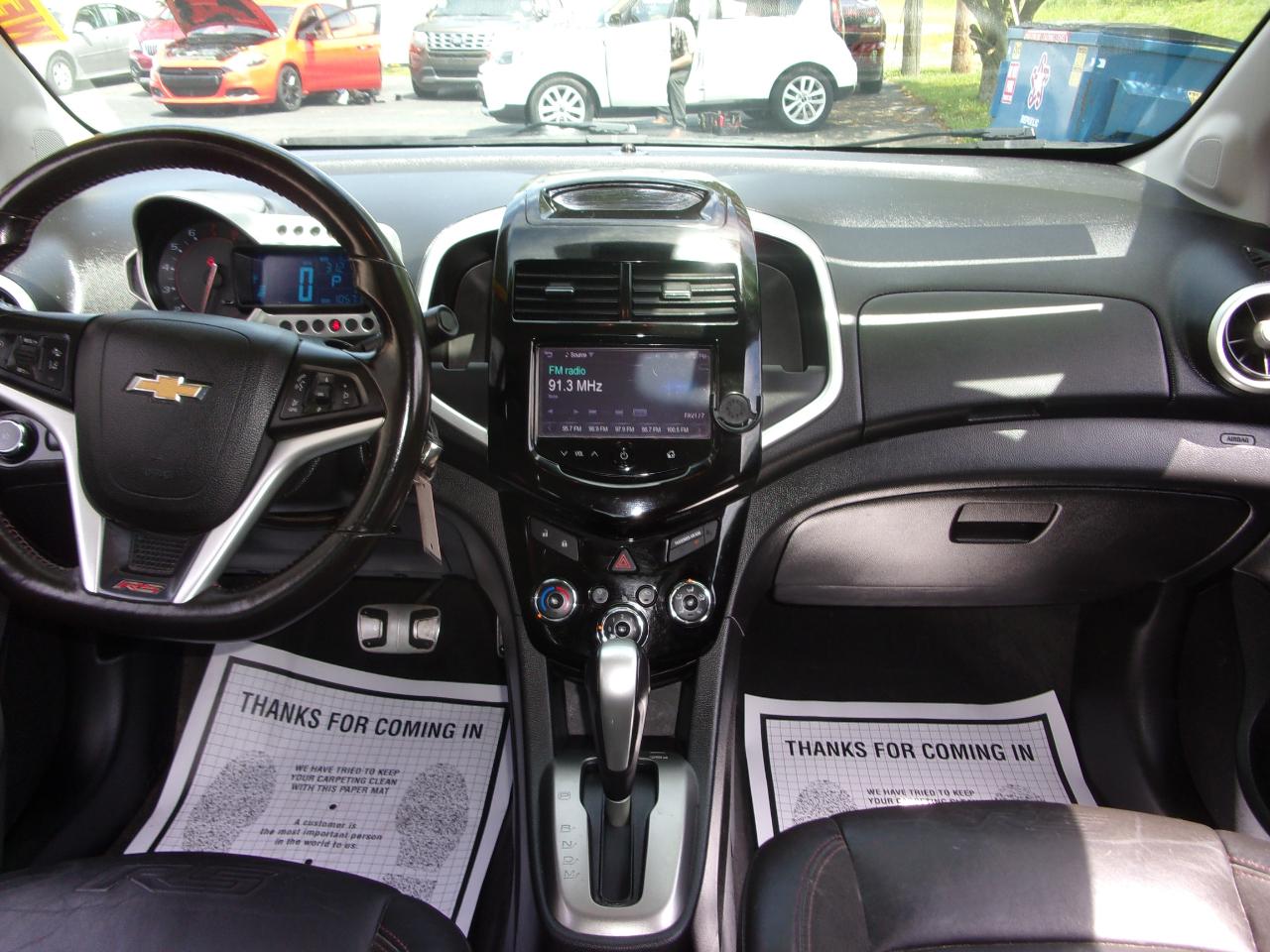 Chevrolet Sonic 4dr Sdn Auto RS 2015