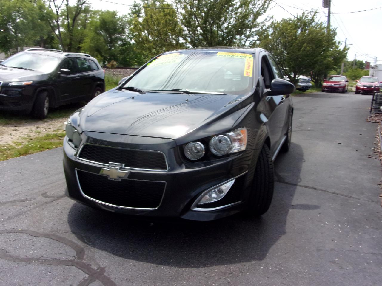 Chevrolet Sonic 4dr Sdn Auto RS 2015