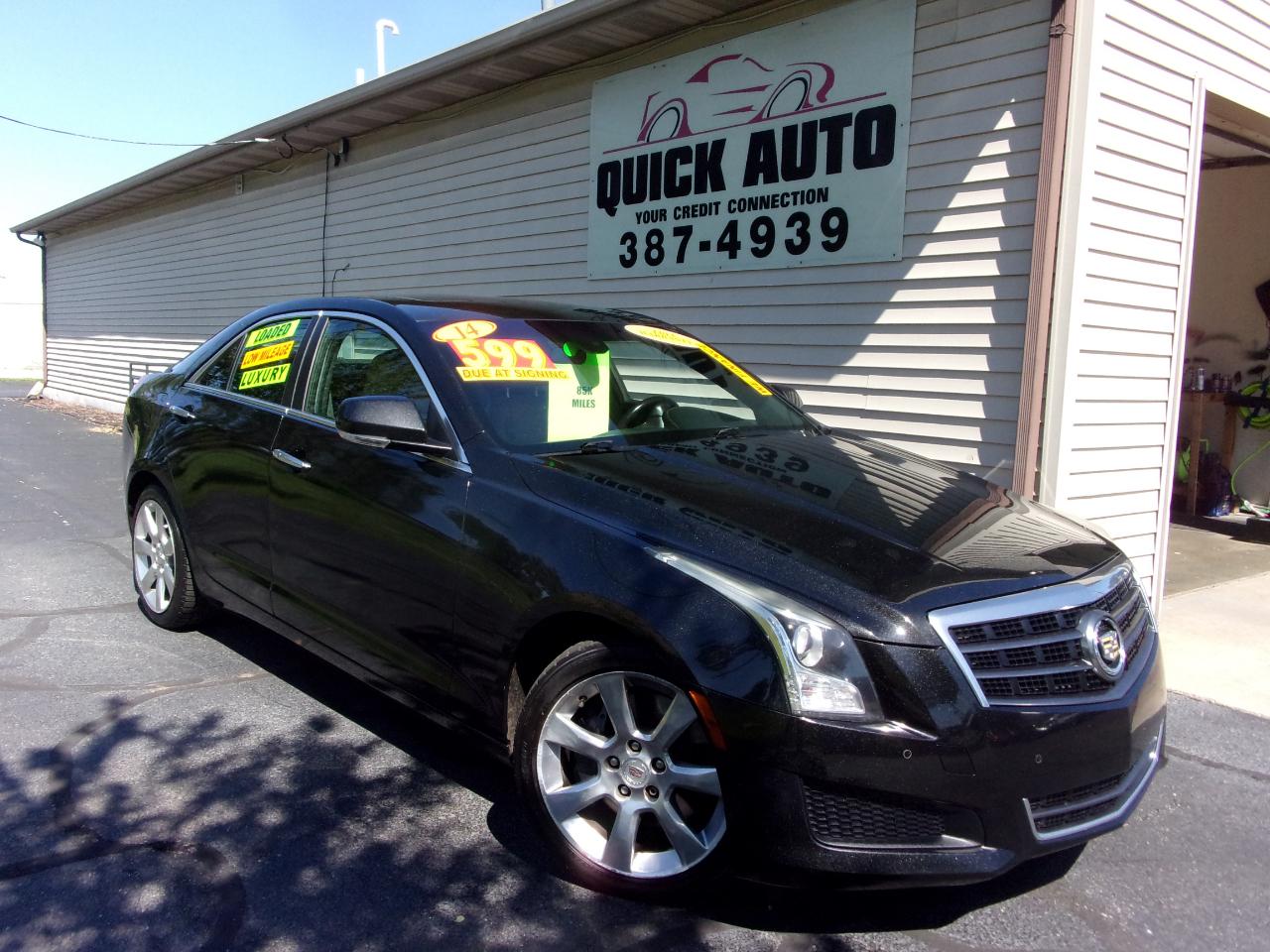 2014 Cadillac ATS 4dr Sdn 3.6L Luxury RWD