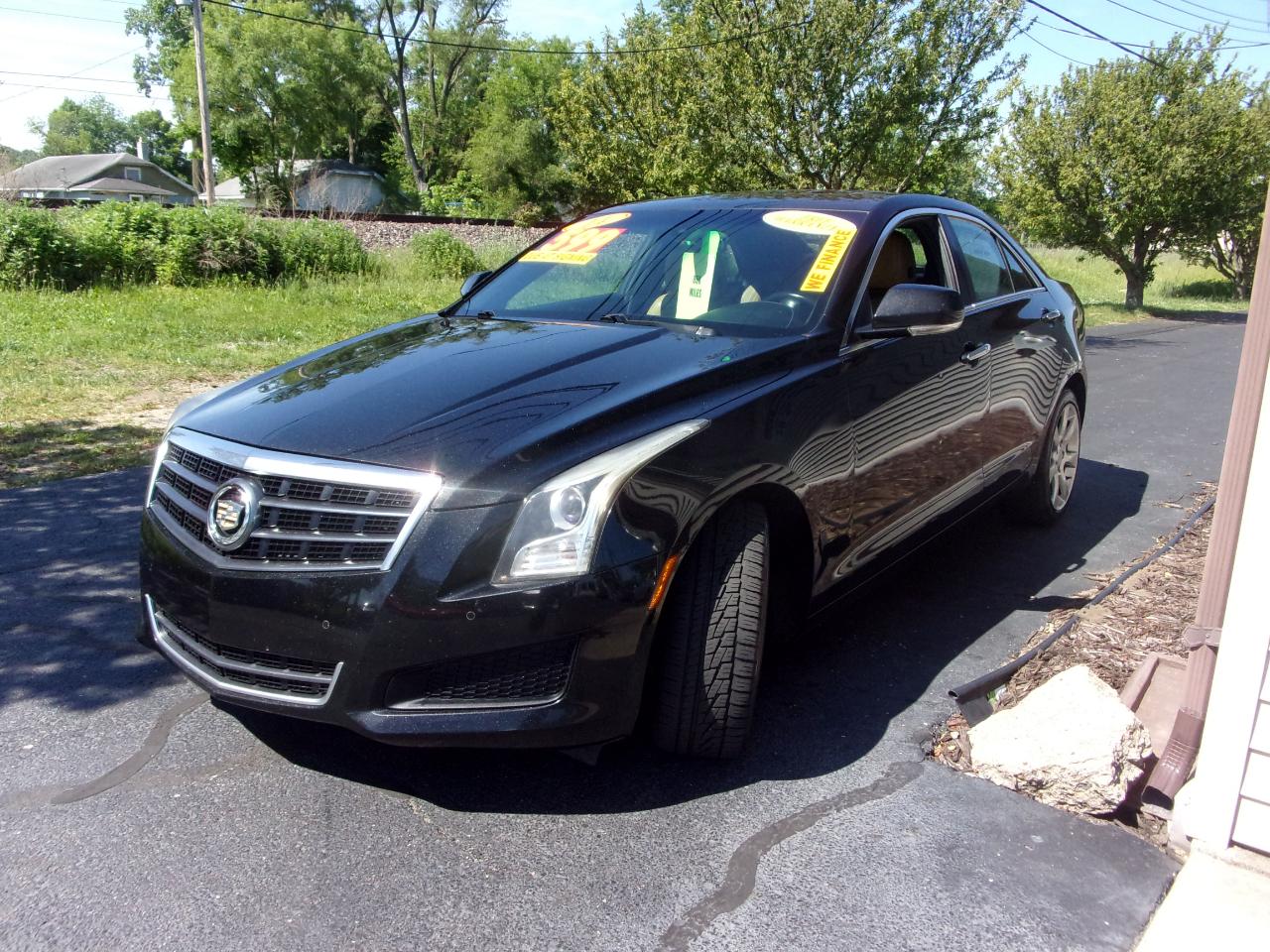 Cadillac ATS 4dr Sdn 3.6L Luxury RWD 2014