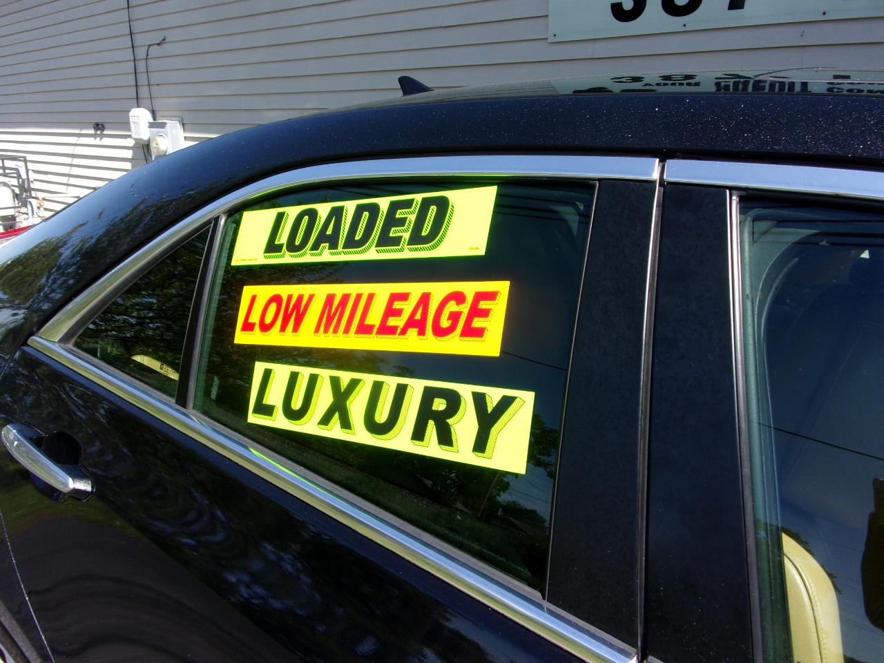 Cadillac ATS 4dr Sdn 3.6L Luxury RWD 2014