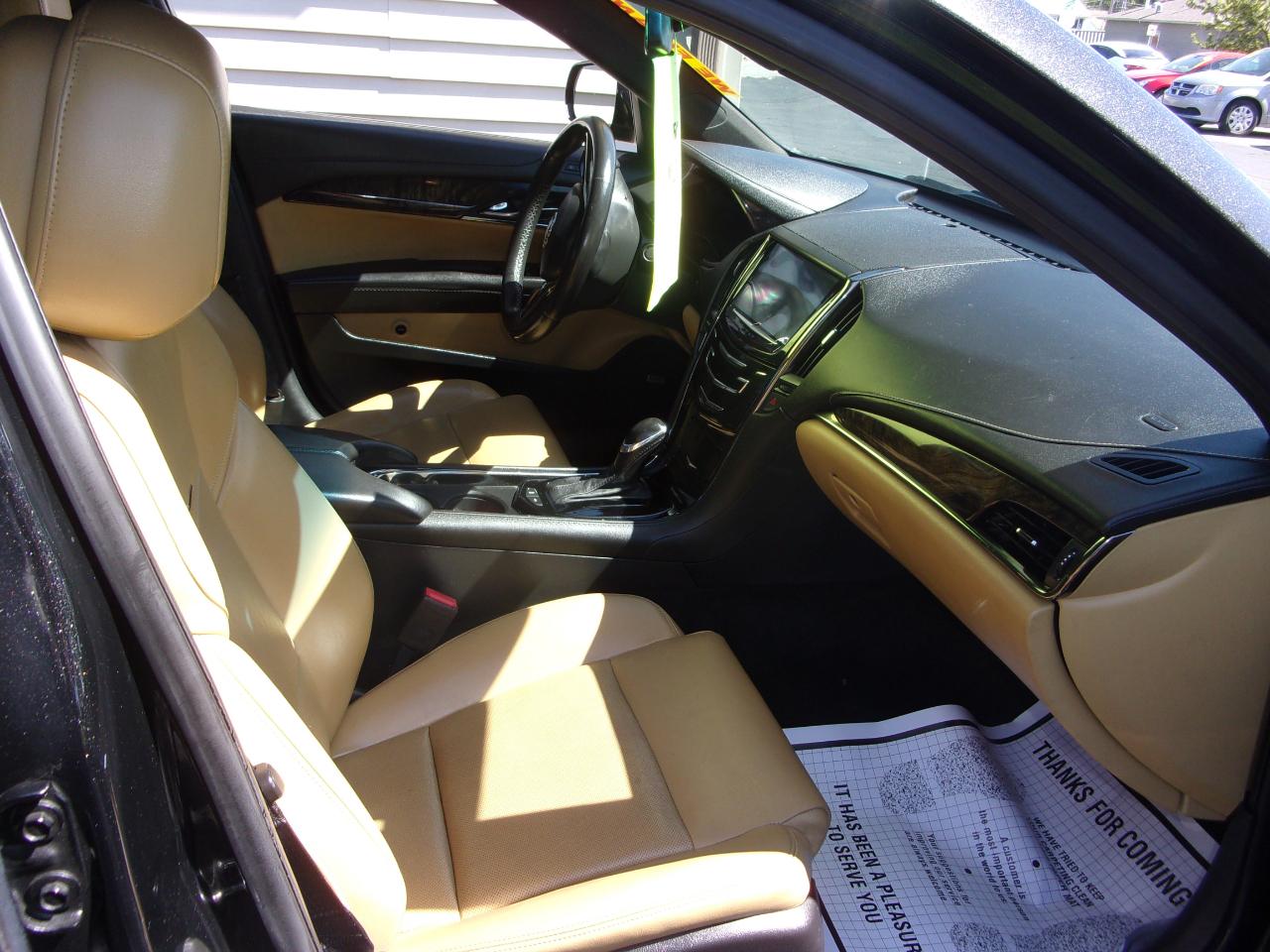 Cadillac ATS 4dr Sdn 3.6L Luxury RWD 2014