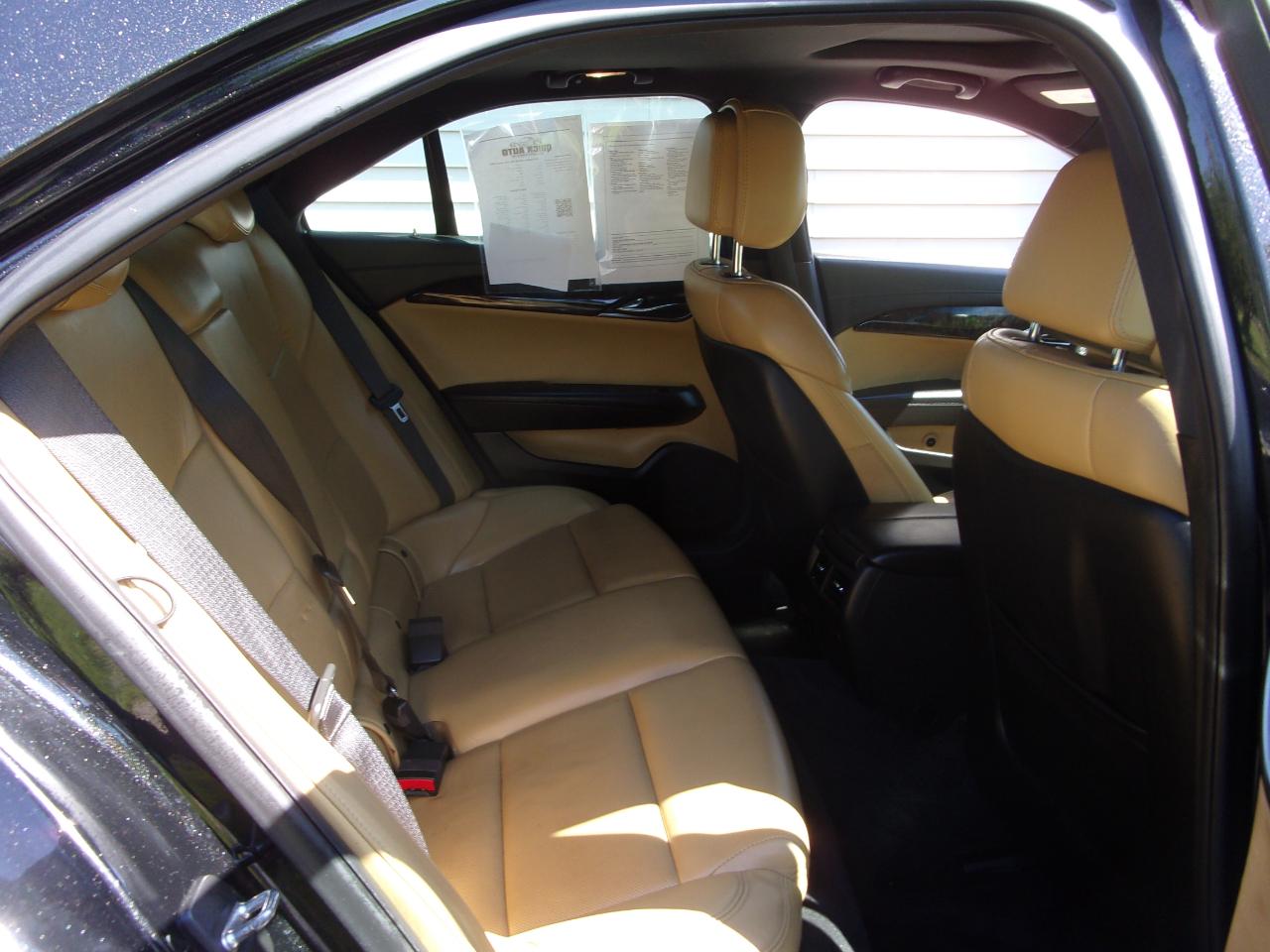 Cadillac ATS 4dr Sdn 3.6L Luxury RWD 2014