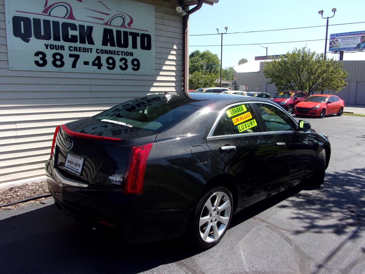 Cadillac ATS 4dr Sdn 3.6L Luxury RWD 2014