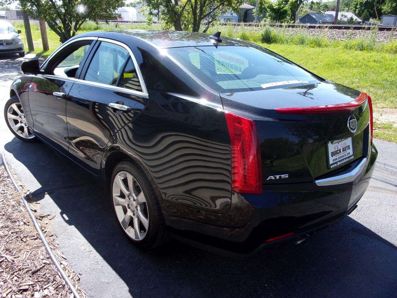 Cadillac ATS 4dr Sdn 3.6L Luxury RWD 2014