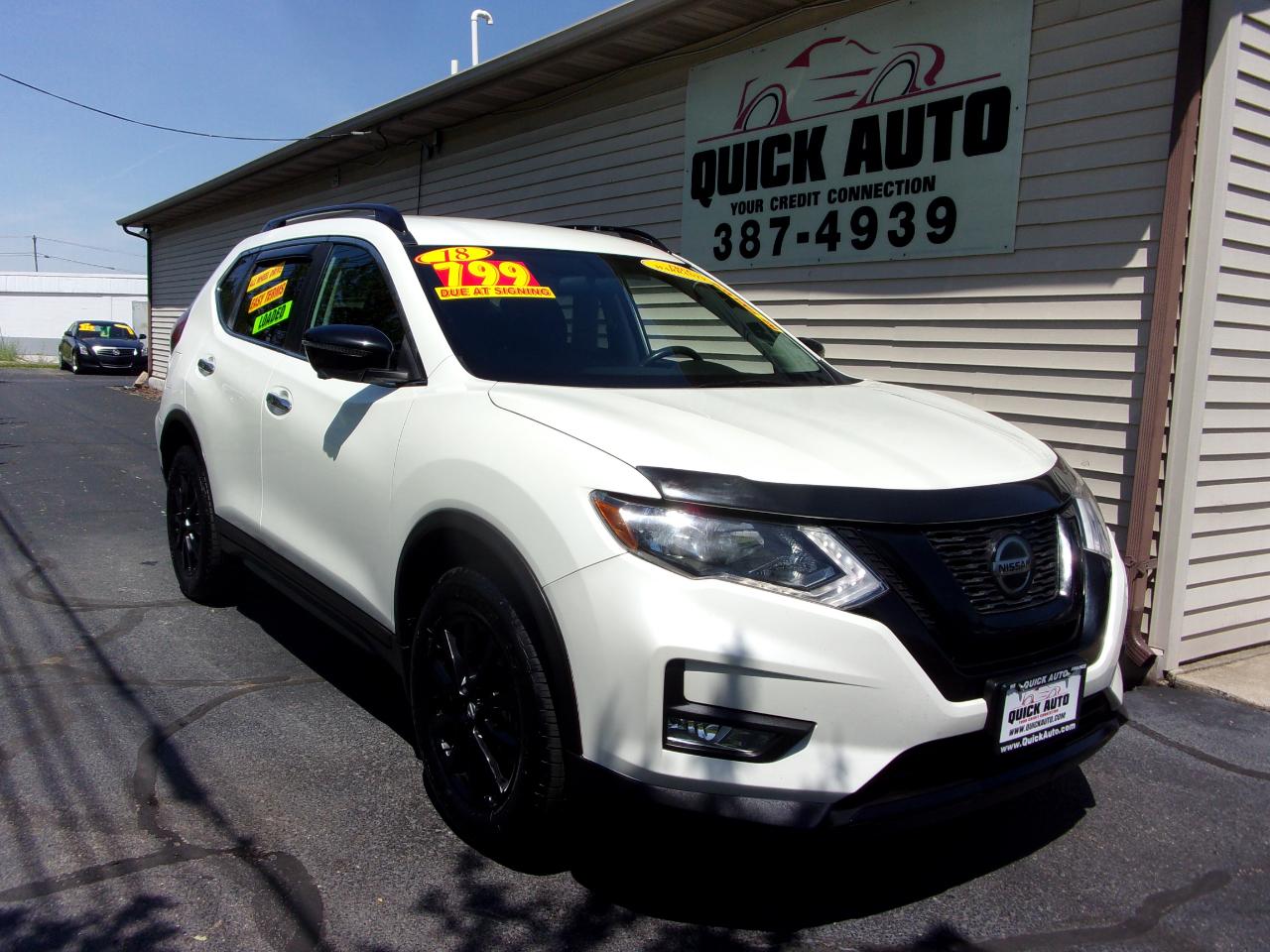 Nissan Rogue AWD SV 2018