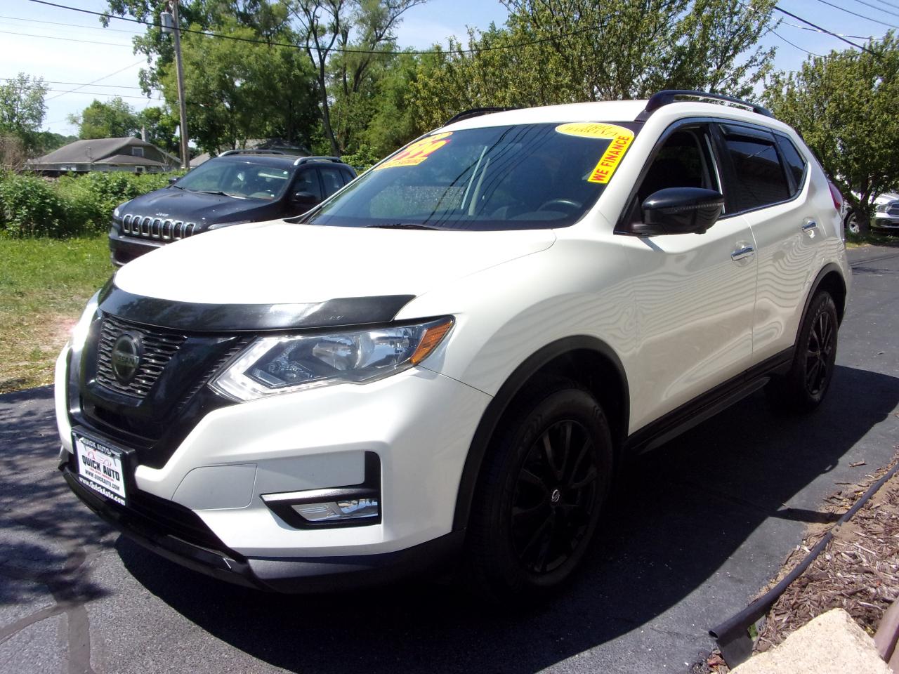 Nissan Rogue AWD SV 2018