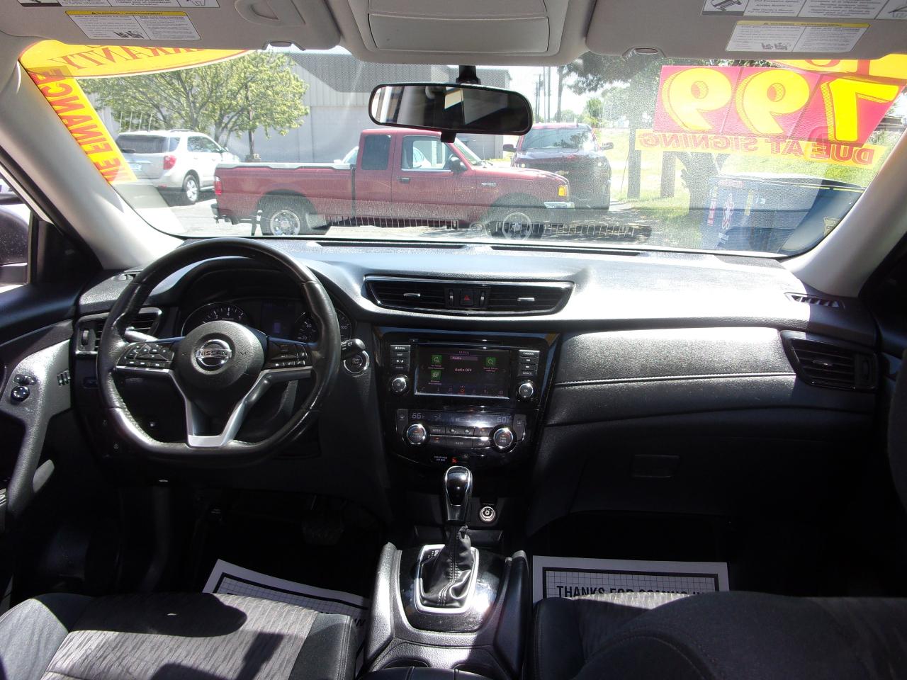 Nissan Rogue AWD SV 2018