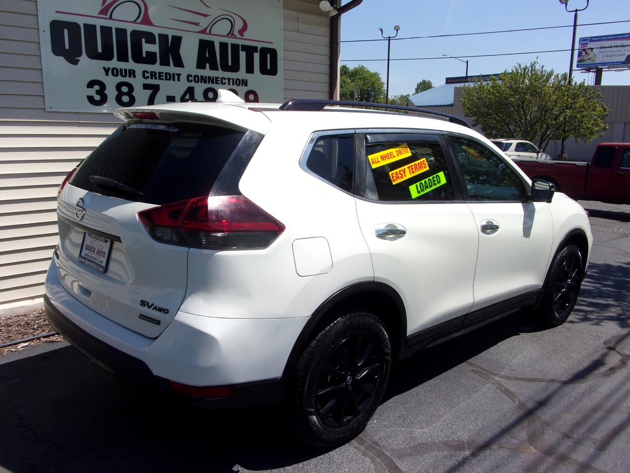 Nissan Rogue AWD SV 2018