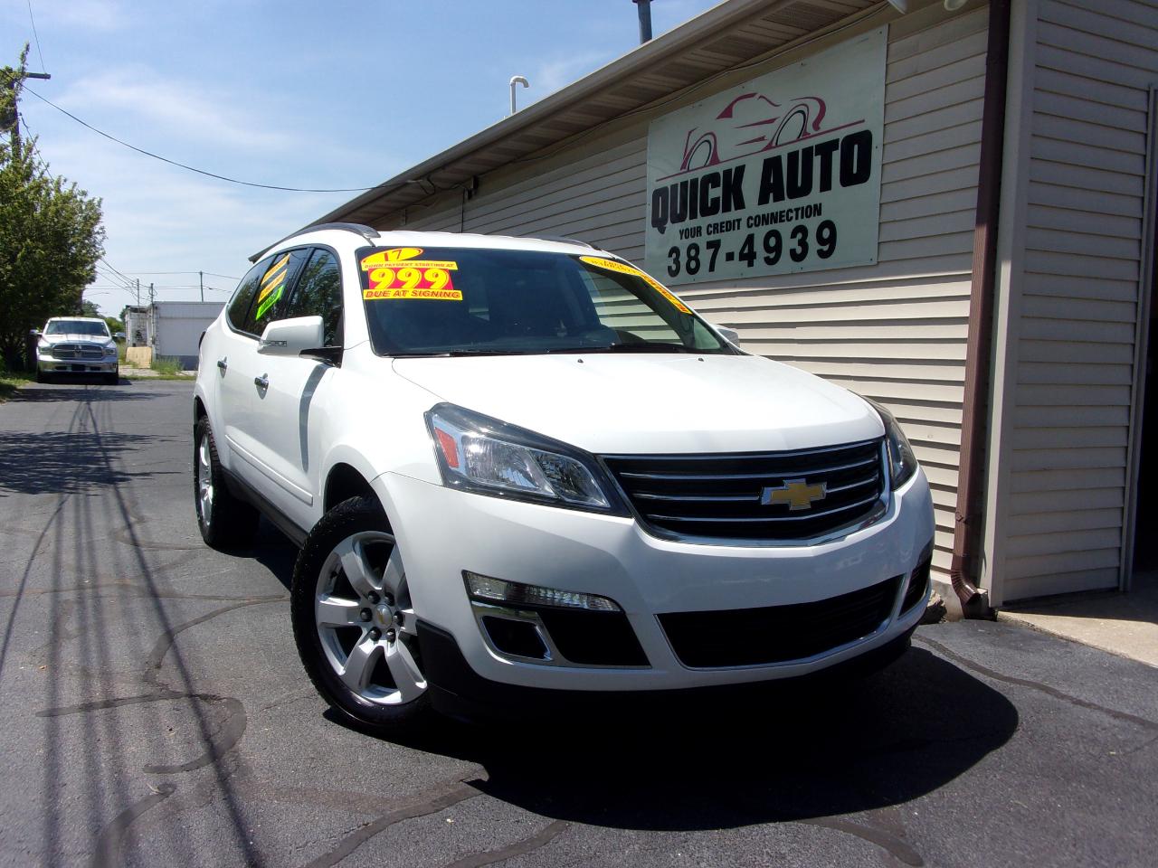 Chevrolet Traverse AWD 4dr LT w/1LT 2017