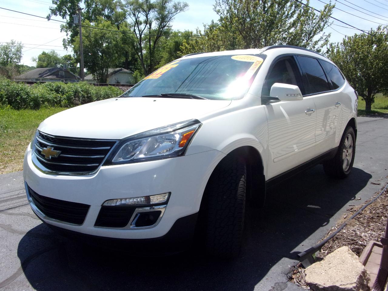 Chevrolet Traverse AWD 4dr LT w/1LT 2017