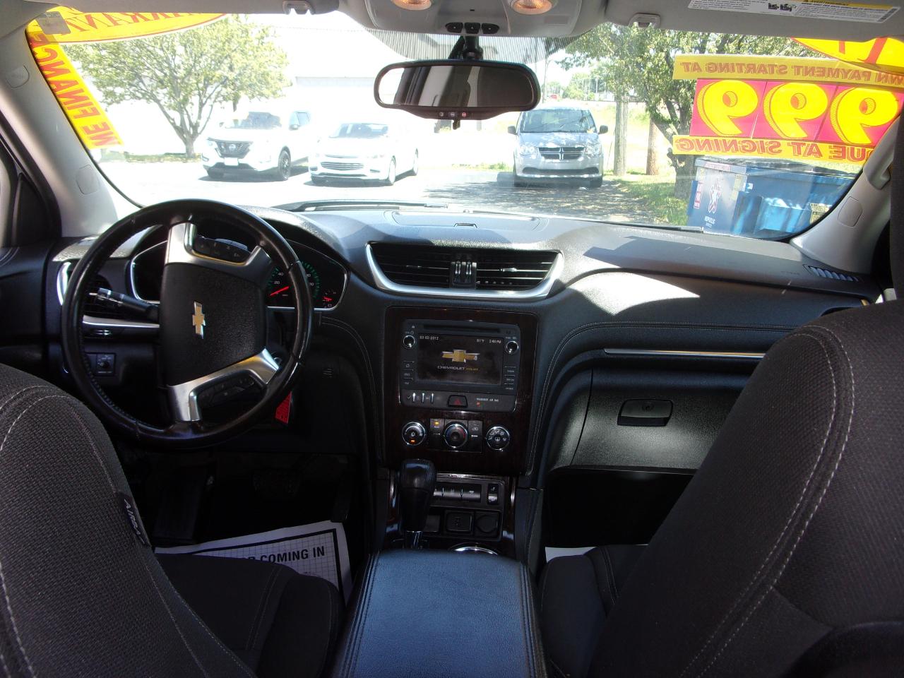 Chevrolet Traverse AWD 4dr LT w/1LT 2017