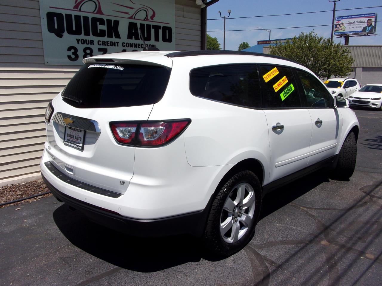 Chevrolet Traverse AWD 4dr LT w/1LT 2017