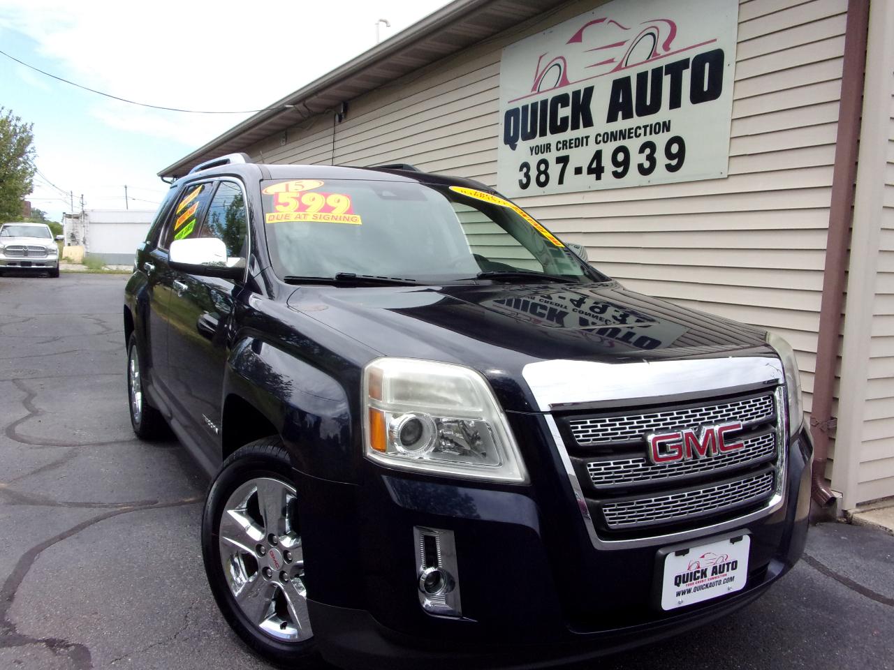 GMC Terrain AWD 4dr SLT w/SLT-2 2015