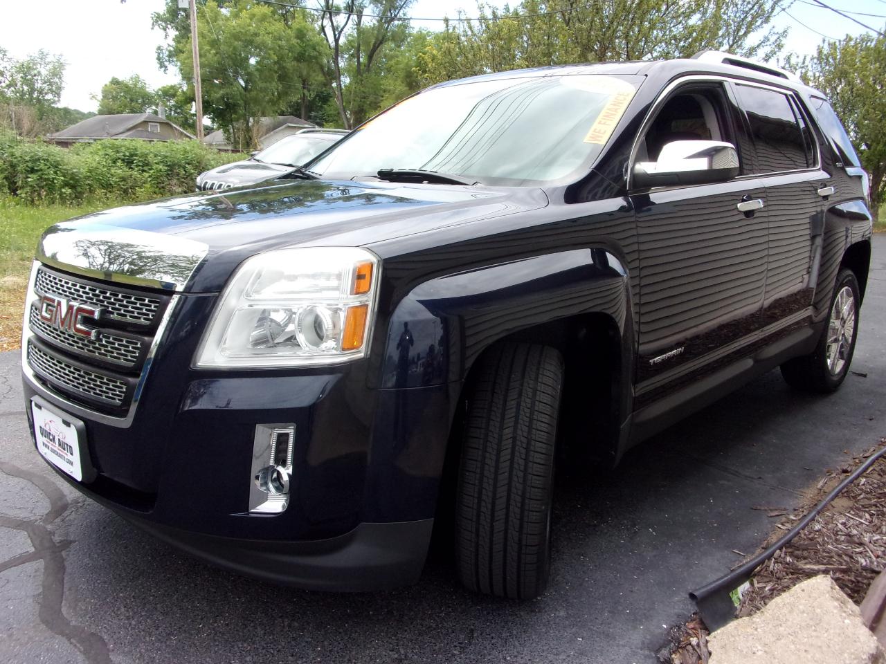 GMC Terrain AWD 4dr SLT w/SLT-2 2015