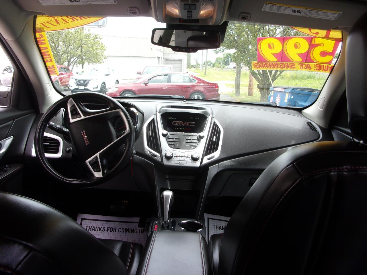 GMC Terrain AWD 4dr SLT w/SLT-2 2015