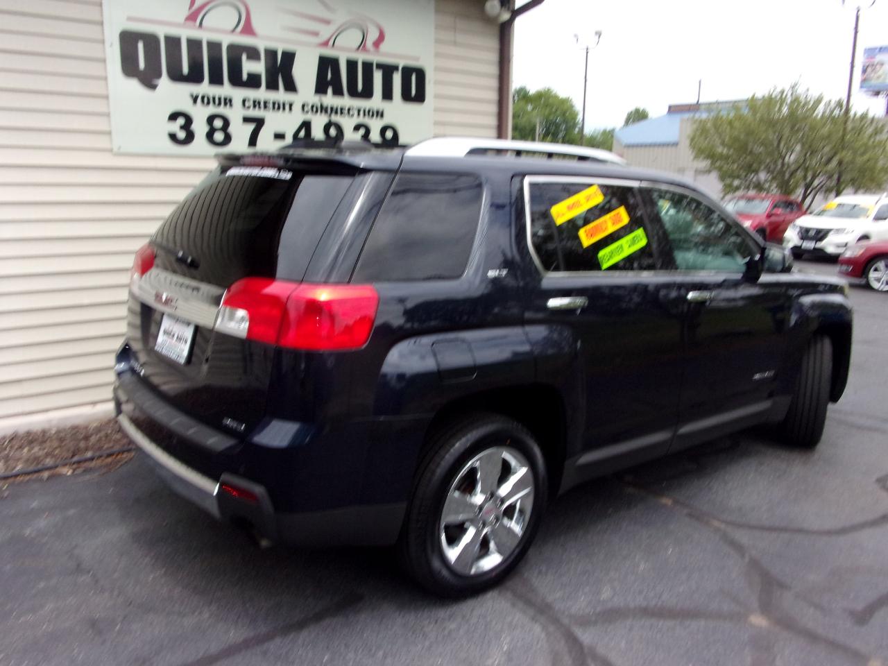 GMC Terrain AWD 4dr SLT w/SLT-2 2015