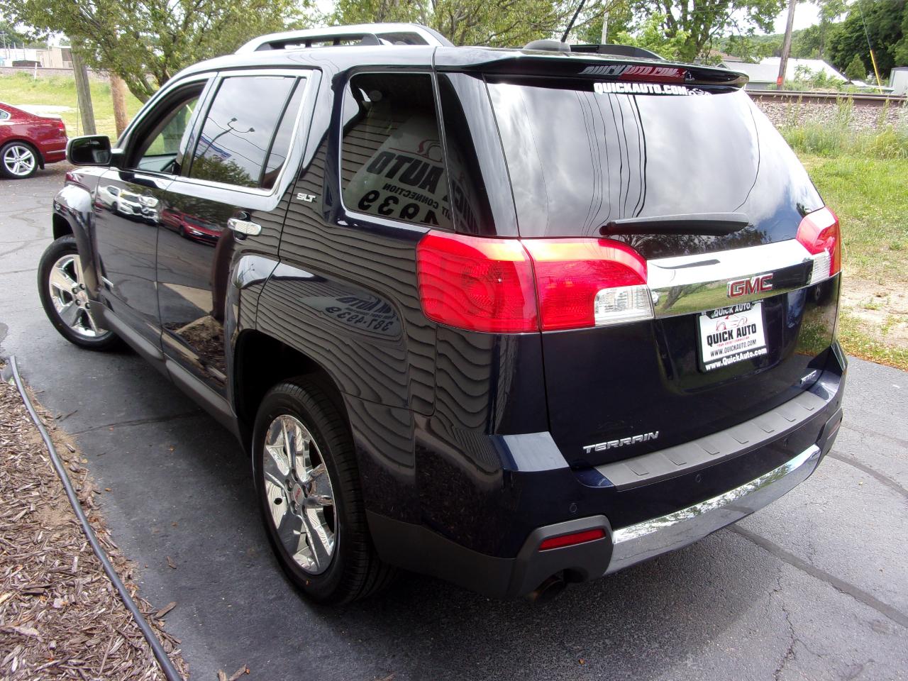 GMC Terrain AWD 4dr SLT w/SLT-2 2015