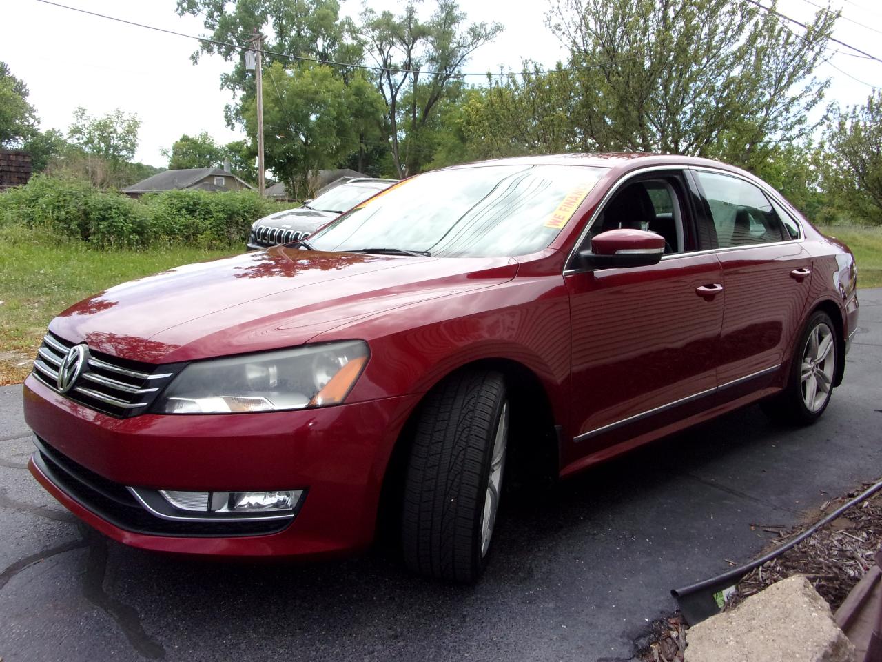 Volkswagen Passat 4dr Sdn 1.8T Auto Sport 2015