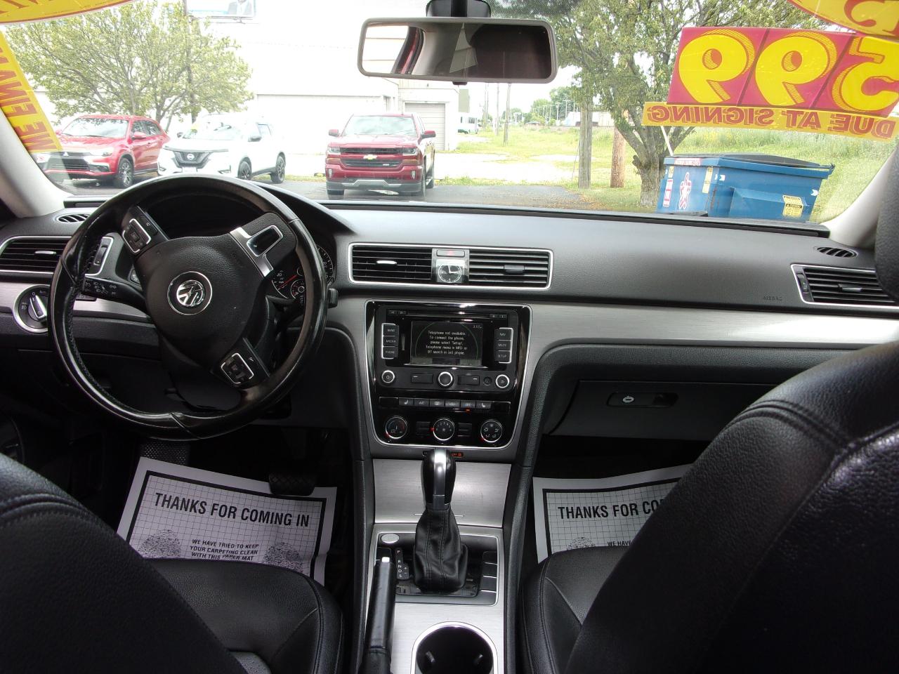Volkswagen Passat 4dr Sdn 1.8T Auto Sport 2015