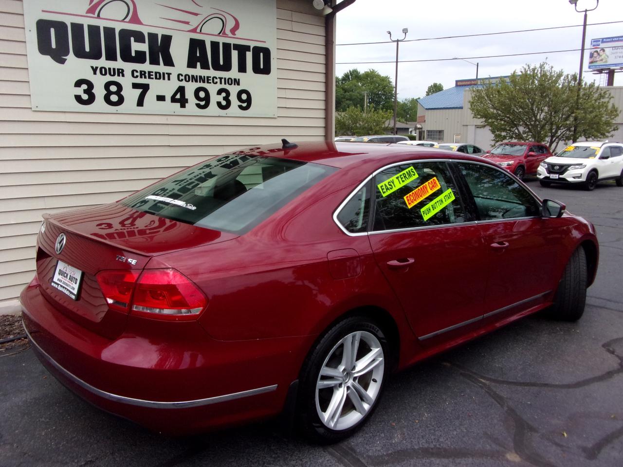 Volkswagen Passat 4dr Sdn 1.8T Auto Sport 2015