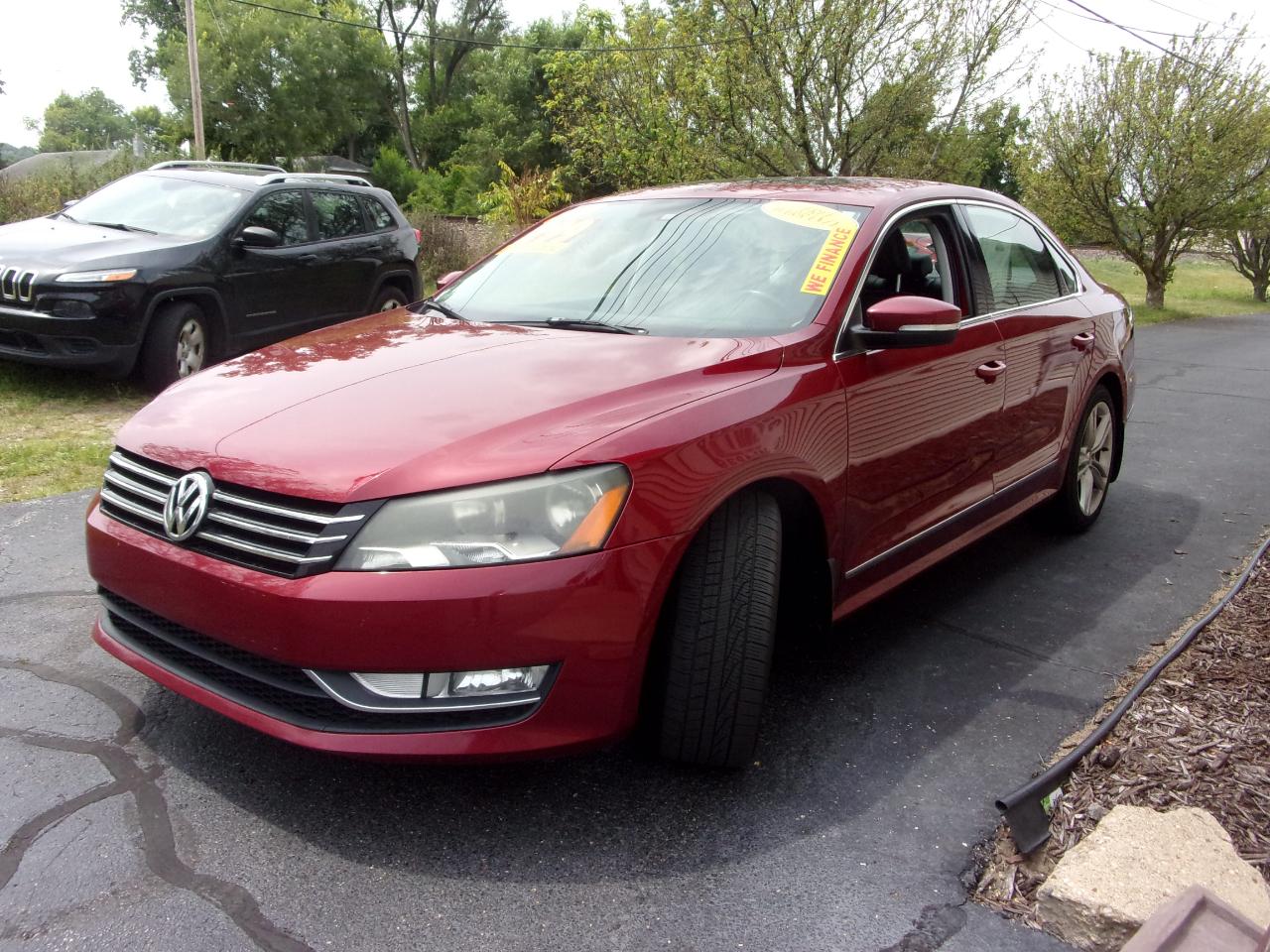 Volkswagen Passat 4dr Sdn 1.8T Auto Sport 2015