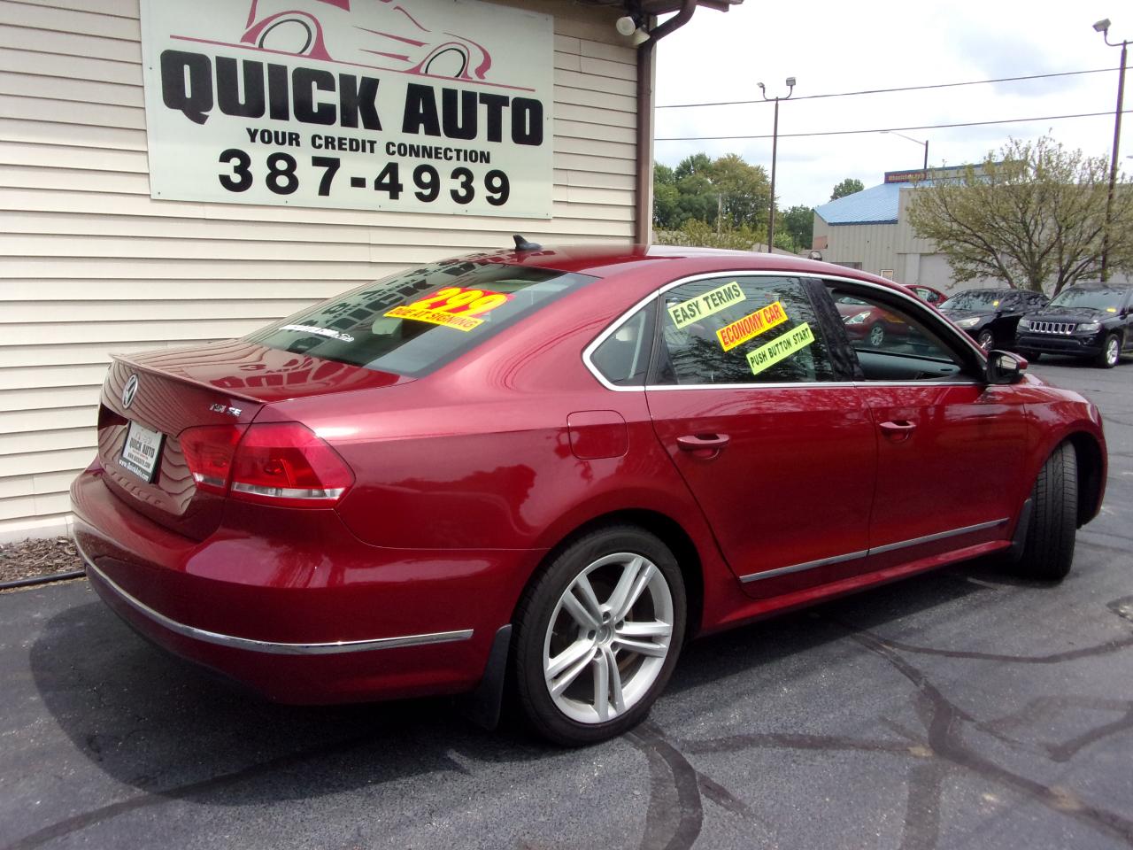 Volkswagen Passat 4dr Sdn 1.8T Auto Sport 2015