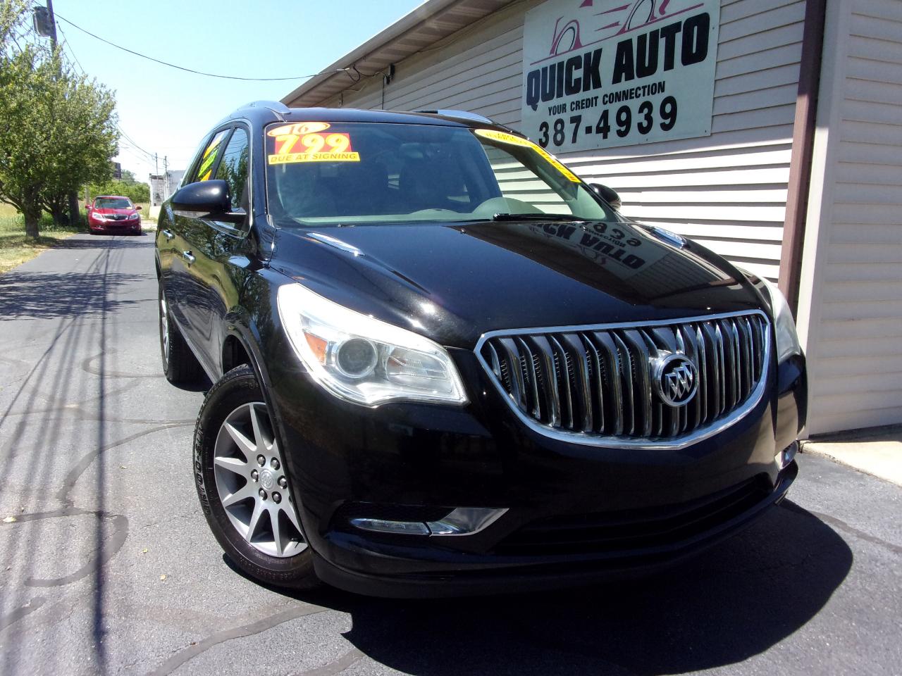 Buick Enclave FWD 4dr Convenience 2016