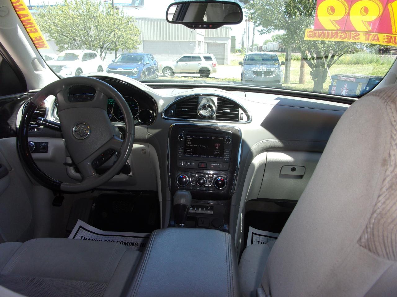Buick Enclave FWD 4dr Convenience 2016