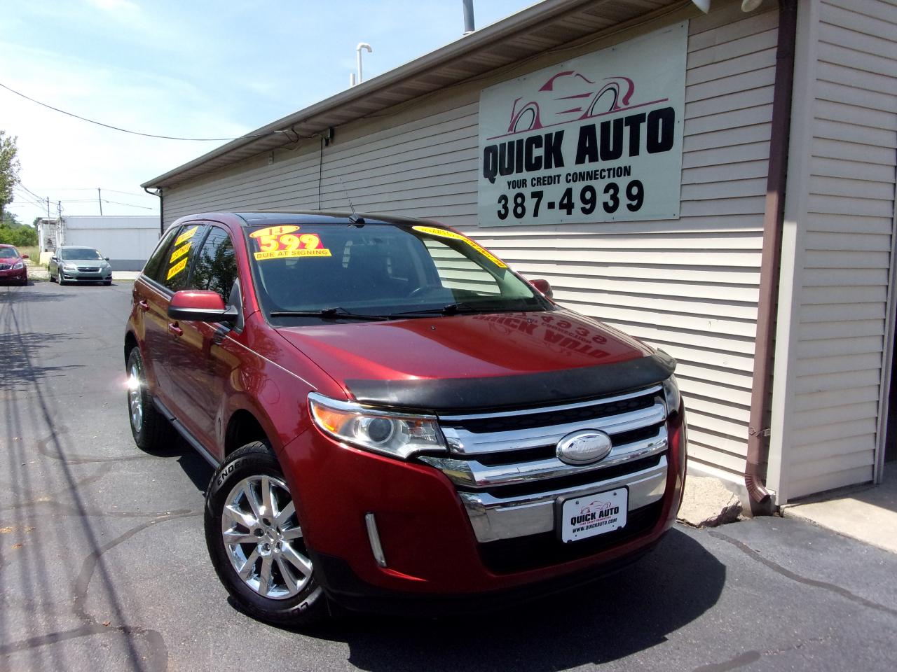 Ford Edge 4dr SEL FWD 2014